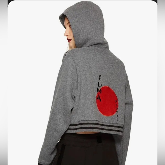 PUMA X FENTY RISING SUN HOODIE SIZE LARGE - Picture 6 of 16